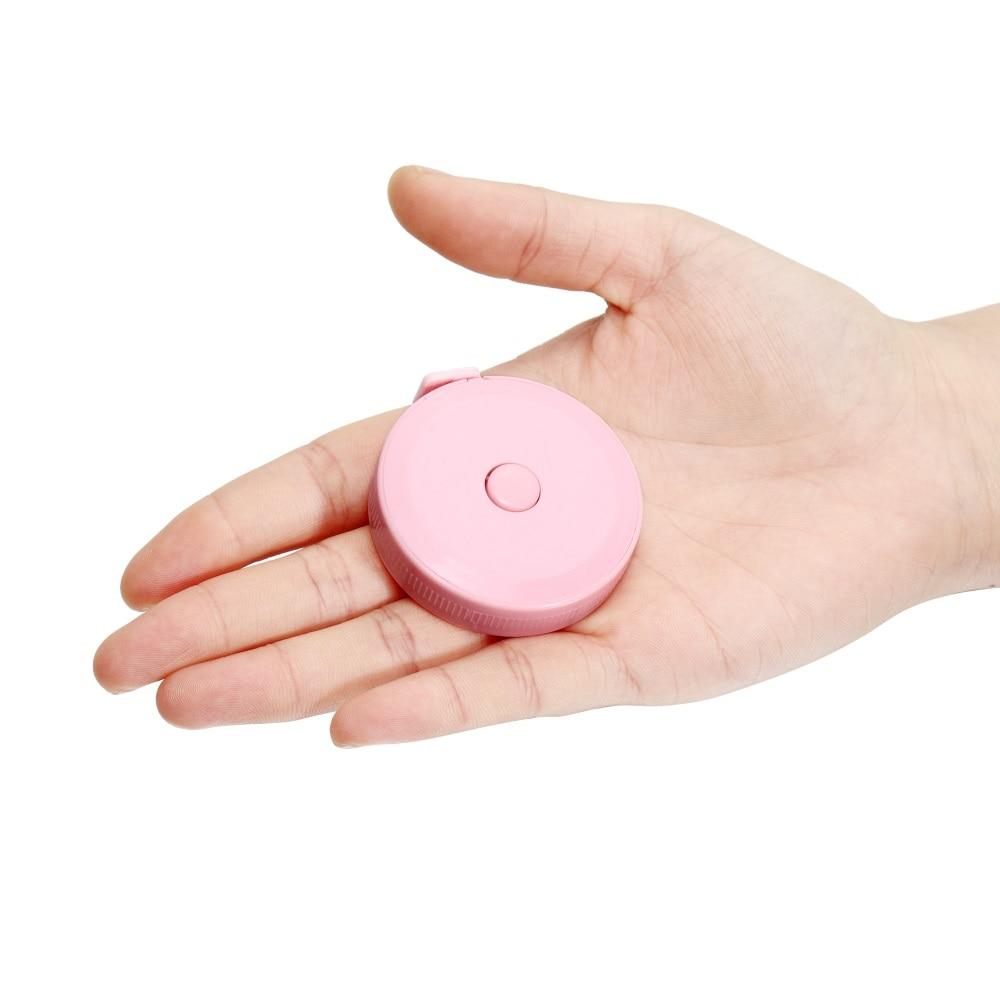 1Pcs 150cm Roll Tape Accurate Measurement Mini Measure Plastic Ruler For DIY Jewelry Making Accessories Resin Crafts Tools