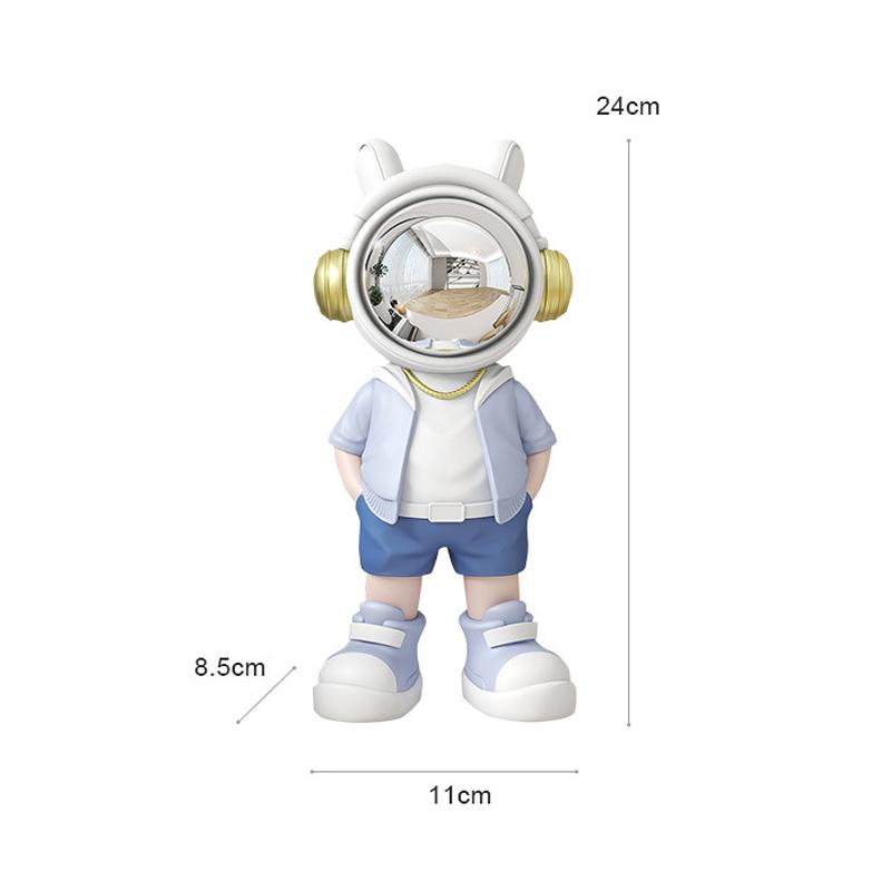 Современные минималистичные украшения космонавта в скандинавском стиле для комнаты, настольные гаджеты, коллекция подарков
