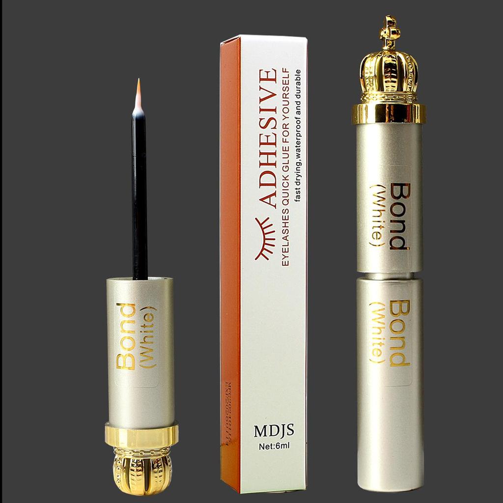 Waterproof, Long-Lasting, Gentle False Eyelash Glue: Non-Irritating, Easy Removal, Strong Hold