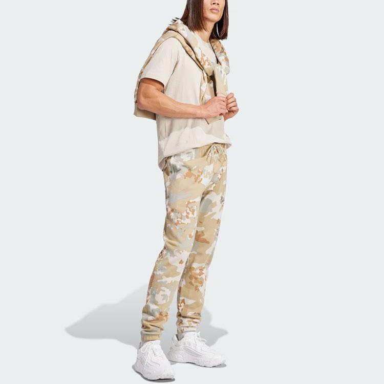 Adidas Оригинальные брюки Aac Camo мужские брюки Prairie-Brown IR9471