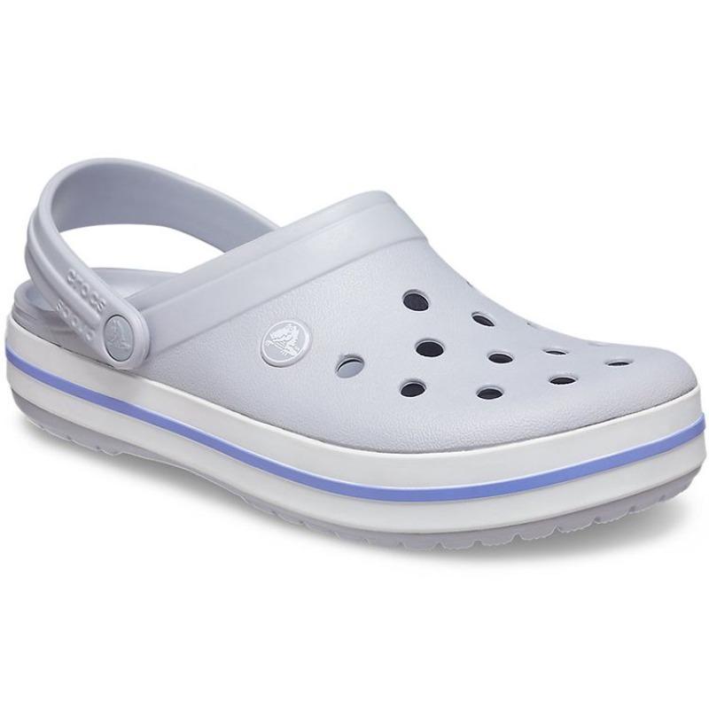Crocs Crocband EVA Lightweight Wear-resistant Clogs Unisex Digital Grey 11016-1FH
