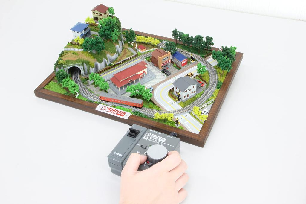 Rokuhan Z gauge настенный диорамный набор S071-2 принадлежности для железнодорожного моделизма