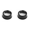 Automotive Interior Trim Aluminum Alloy Material Air Conditioner Rotation Cover Trim For Kia Stinger 2018    LHD RHD