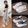 Spring New All-match Thick-soled Muffin Women's Shoes with Inner Height Increase Small White Shoes Women's Leather Casual Sports Forrest Gump Shoes