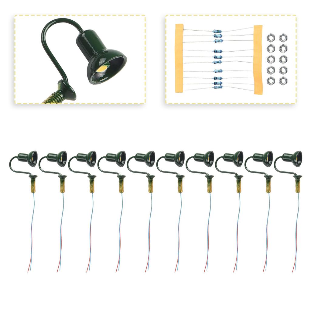 Настенный светильник Модель 20 мА 3 В Аксессуары Бутылочно-зеленый/Черный