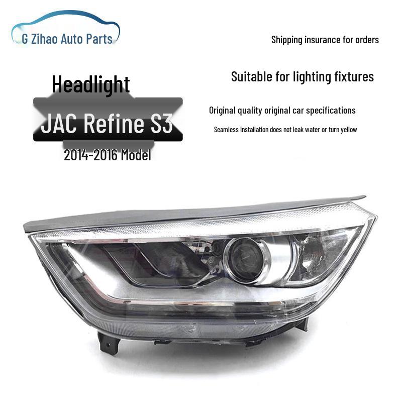 Compatible Headlight Assembly for JAC Refine S3 Front Combination Light