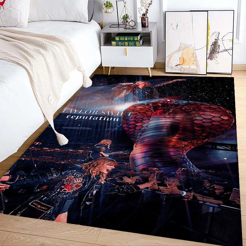1989 World Tour: Neon Dreams carpet Living room and bedroom mats printing Art Doormat Room