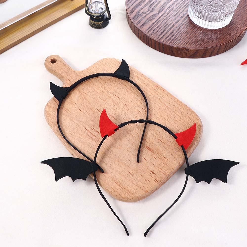 Carnival Easter Party Decor Bat Halloween Headband Women Hair Hoop Halloween Hairbands Spider