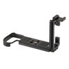 Metal L Plates Holder Hand Grip Tripods Bracket for Z5II Z6III Z5/Z6/Z7/Z6II/Z7II Quick Release L Plate Bracket Accessories