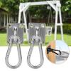 1Suit Sport Outdoor Hook Secure Mounting Hook Hammocks Chair Mount Hook for Aerials Yogas and Indoor Swing