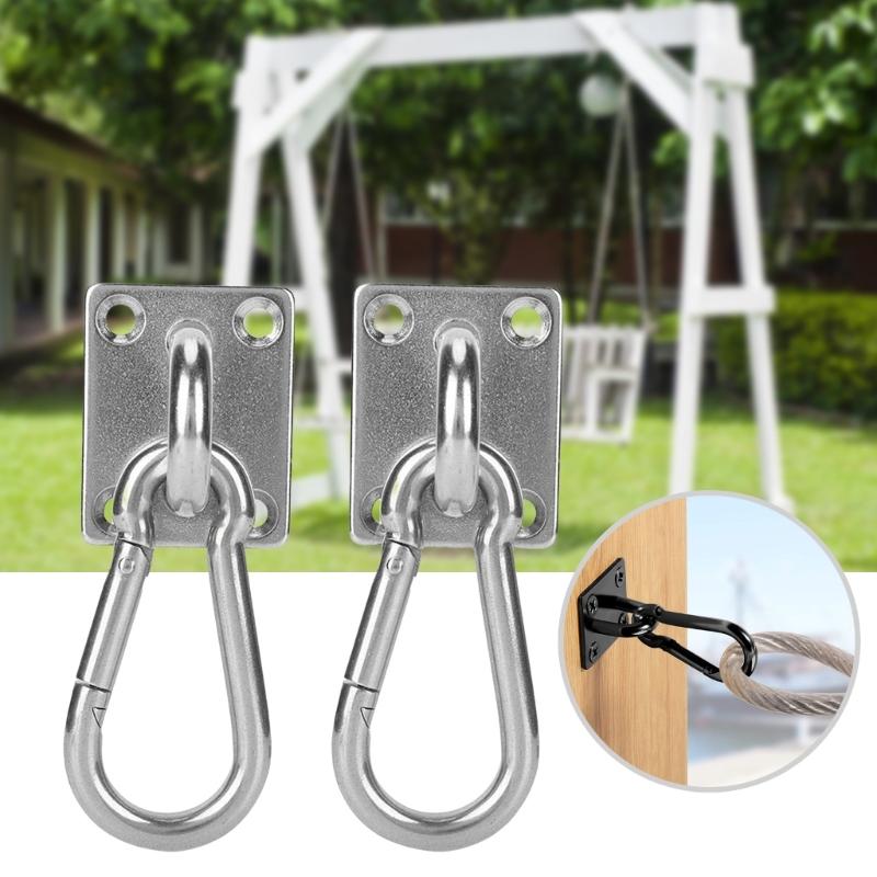 1Suit Sport Outdoor Hook Secure Mounting Hook Hammocks Chair Mount Hook for Aerials Yogas and Indoor Swing