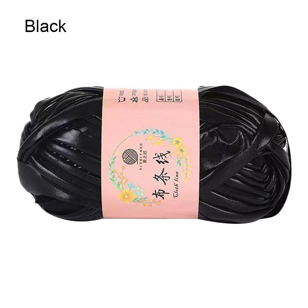 Для футболки блестящая швейная волшебная цветная пряжа шариковая пряжа для вязания крючком DIY ручное вязание искусственная кожа