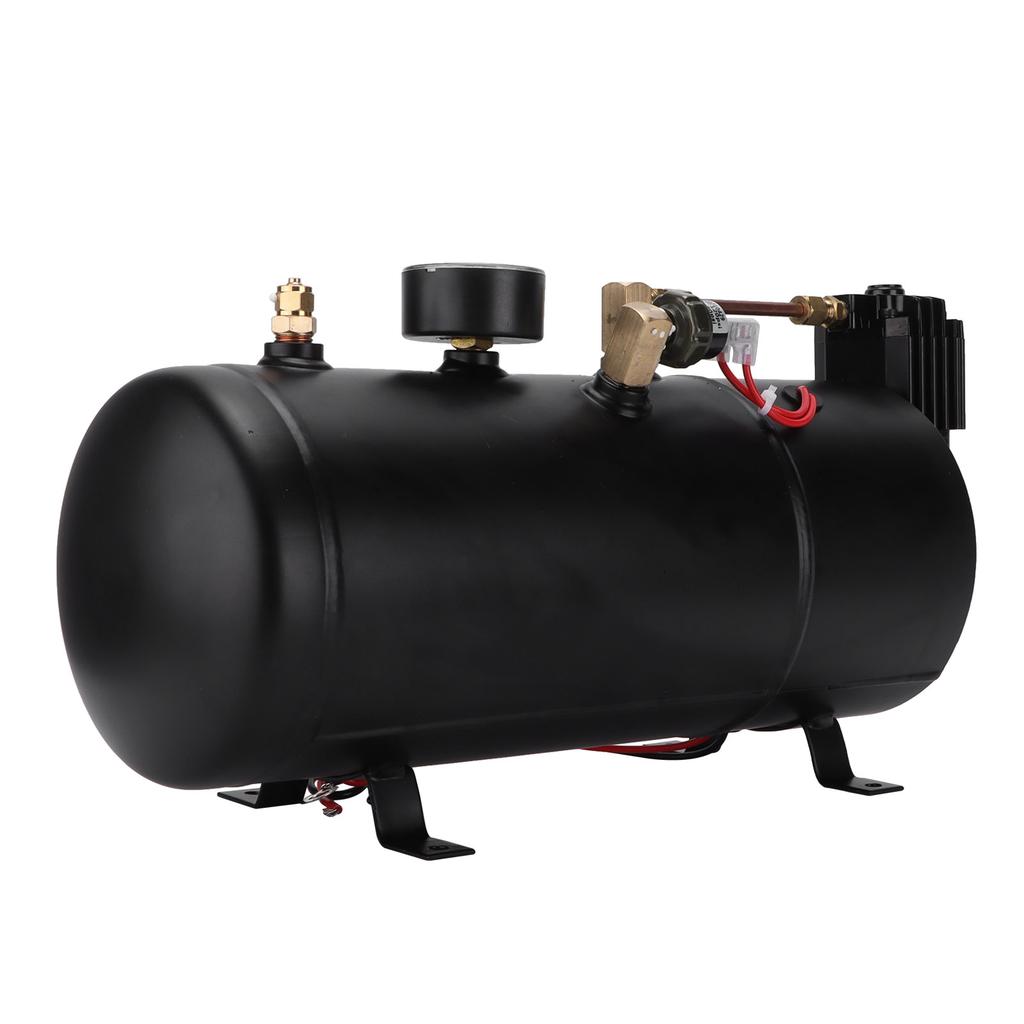 12V Air Horns Compressor 3L 150PSI Replacement Modification for Cars Trucks Ships Trains