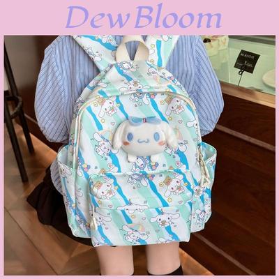 Очаровательный нейлоновый рюкзак My Melody для девочек, милый мультяшный школьный рюкзак для детского сада