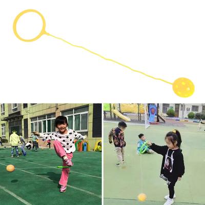 Yousheng Hoop Ball Jump Ropes Игрушка для прыжков с мячом на лодыжке для детей Спортивные игрушки для детей Интерактивная игра-скакалка для фитнеса и игр