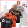 Добро пожаловать Пит Алонсо #25 Baltimore Orioles 2025 Имя Номер Подарок Для Фанатов S-5XL