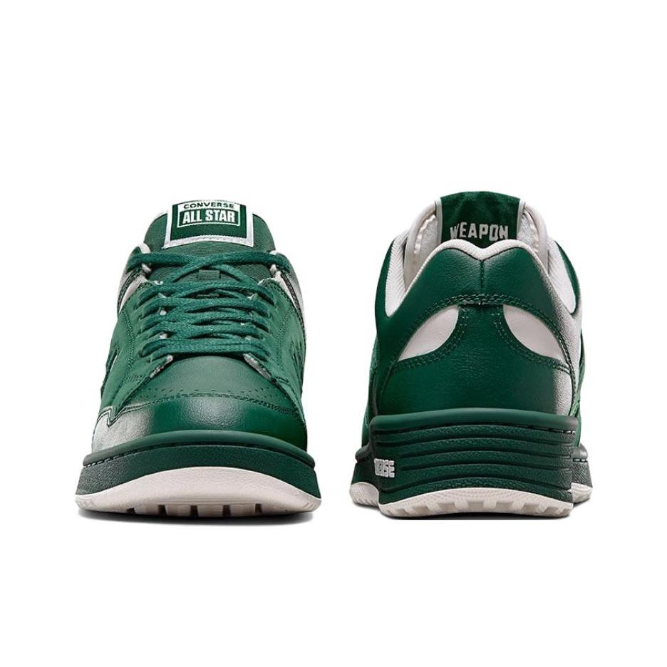 Converse Кроссовки унисекс Weapon Low Green Envy Egret A11104C
