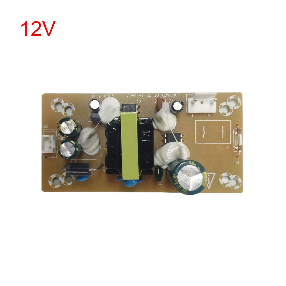 Переключаемая плата источника питания 15В 1.5А / 12В 2А, AC-DC преобразователь AC100-240В в DC15В 1.5А / DC12В 2А, Понижающая плата питания постоянного напряжения