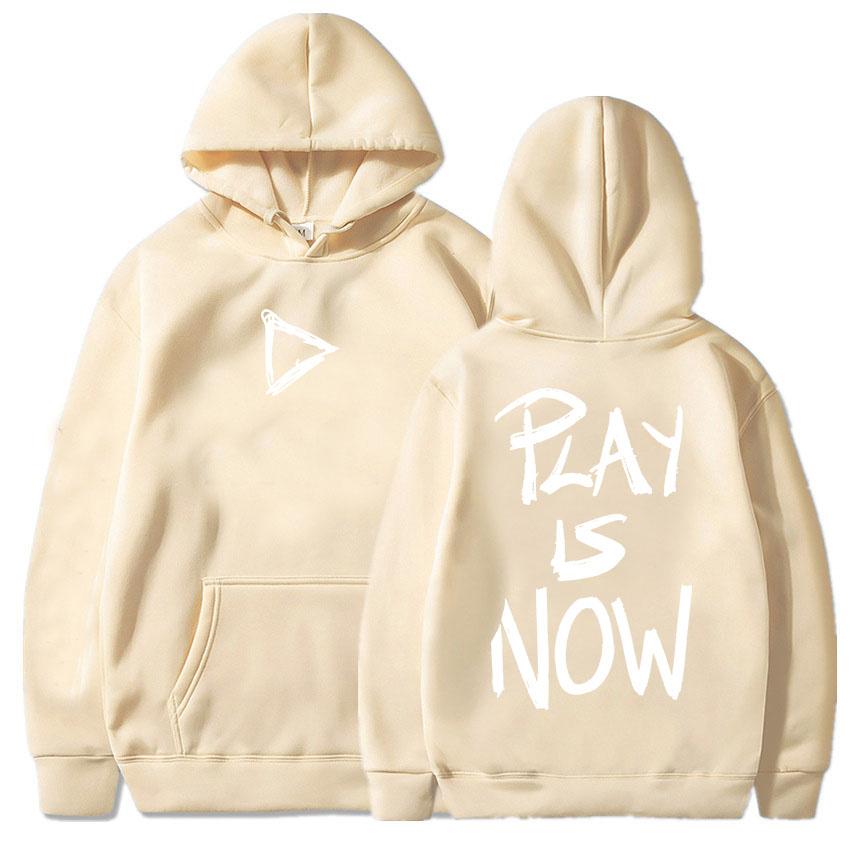 Ed Sheeran Now Is Play Hoodies Long Sleeve Fashion Streetwear Men Women Clothing Street Style Graphic Printing Sweatshirt
