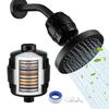 Shower Head Pre-shower Filter Large Flow to Remove Residual Chlorine 15-20 Level Skin Care Shower Water Purifier