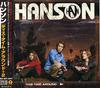 CD HANSON - This Time Around PHCW1080 Island Records 2000 Япония Рок Б/У