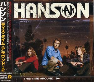 CD HANSON - This Time Around PHCW1080 Island Records 2000 Япония Рок Б/У