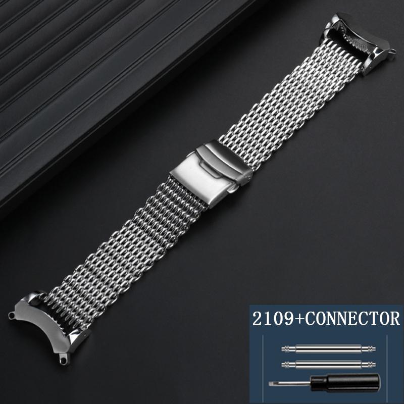 Для мужских часов Citizen BJ8050-08E/BJ8050 прочный специальный коннектор-переходник ушка модифицированный высококачественный ремешок из нержавеющей стали