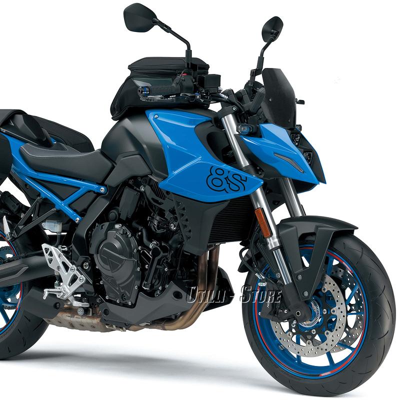 Motorcycle Accessories Engine Guard Protection Cover Black & Carbon fiber For Suzuki GSX-8S GSX 8S GSX8S 2022 2023 2024