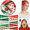 1Pc Hair Accessories  Headband Elastic Christmas Decorations Sports Headband Breathable