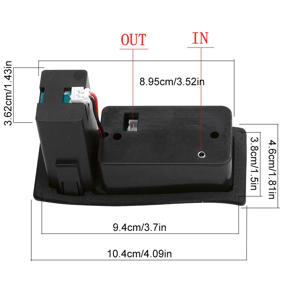 4-полосный эквалайзер для акустической гитары, пьезо-звукосниматель, предусилитель, эквалайзер, тюнер, усилитель, эквалайзер-тюнер для акустических гитар