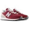 New Balance Унисекс 574 Праздник Весны Классический Алый/Вдумчивый Серый/Серебристый Металлик U574LR2