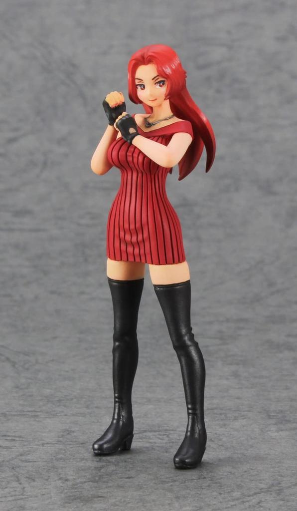 Hasegawa Wild Egg Girls Lamborghini Miura P400 SV Shiranagi Mikumo Пластиковая модель SP544 1/24 №05 с фигурой