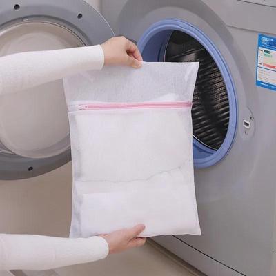 Утолщенные мешки для белья из грубой и мелкой сетки: Комплект из полиэстера с застежкой-молнией для стирки нижнего белья и бюстгальтеров