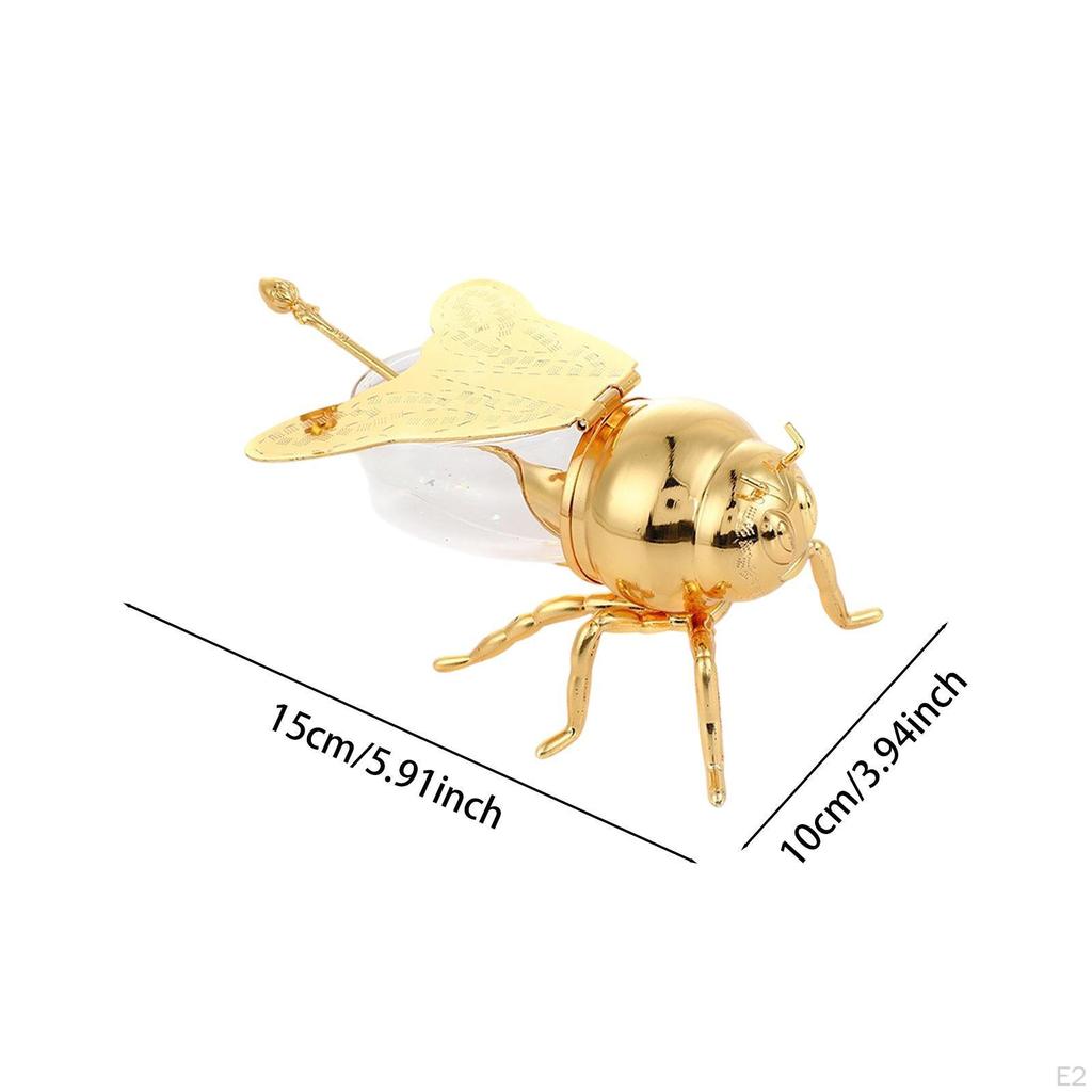 Банка для пчелиного меда, горшок для приправ, современная многоцелевая новинка, канистра, сахарница для хранения