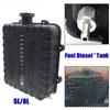 5L/8L Oil Storage Tank with Lid Air Diesel Heater Fuel Tank Sturdy Leak-proof Fuel Tankfor Car Truck Camper Caravan