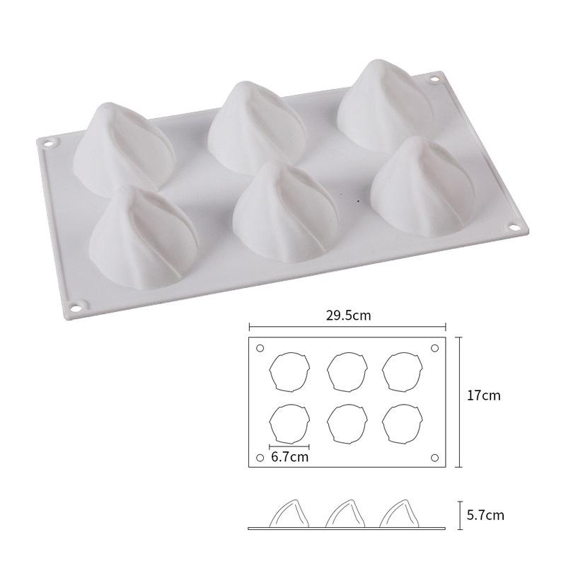 3D силиконовая форма для торта, форма для выпечки, форма для торта, рождественская шляпа, сделай сам, формы для выпечки