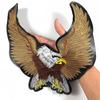 Eagle Embroidery Animal Stickers Bird Applique Sew On Coat Diy Craft