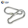 10cm spring snap hook, 2 шт.
