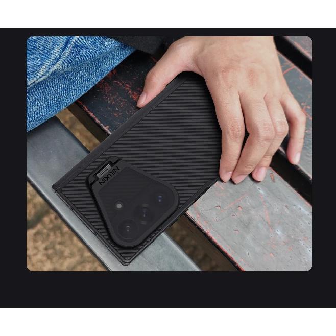 For Samsung Galaxy Z Fold 8 Ultra MagSafe Case NILLKIN CamShield Prop With Phone Holder Magnetic Back Cover For Z Fold 8 Ultra