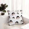 Chibi Maruko Chan Square Pillowcase Cushion Cover Pillow Case Throw Pillow Cover For Home Bedroom Car