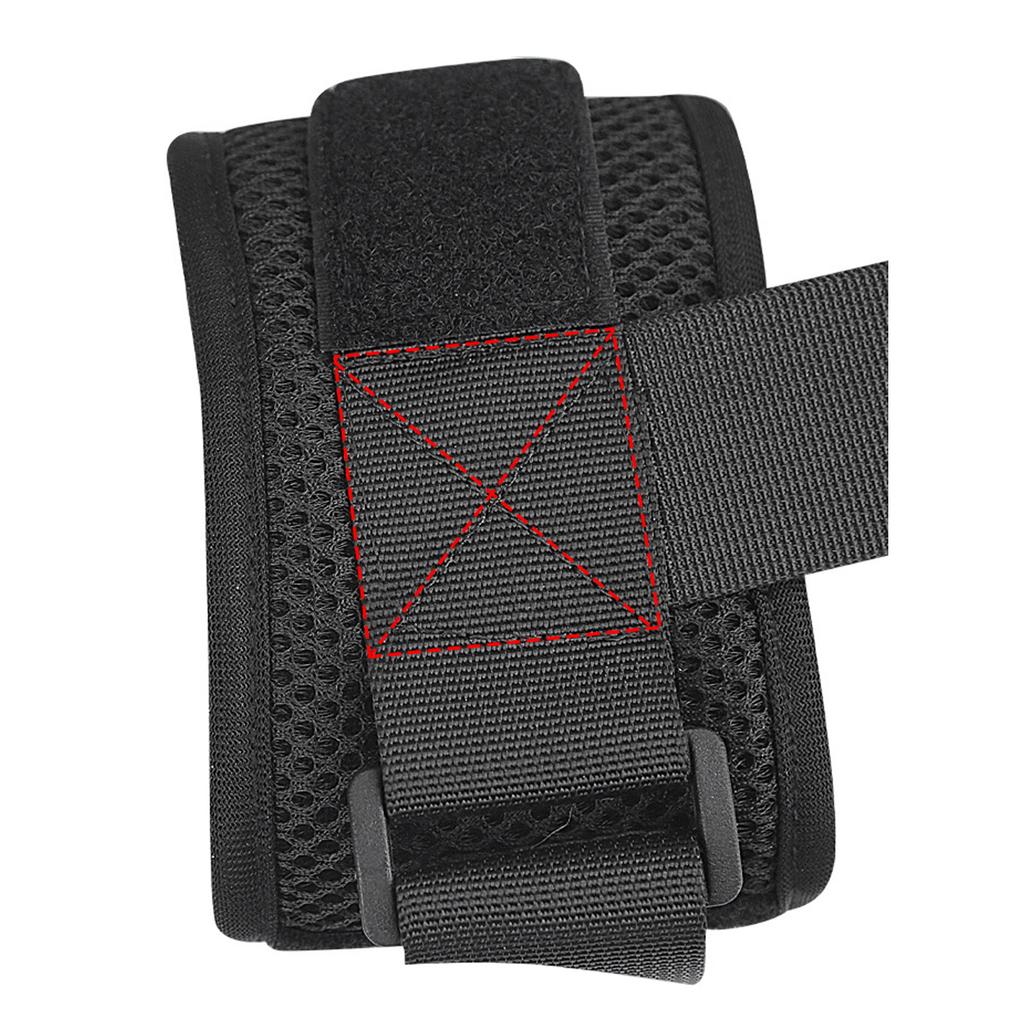 Дышащая лента-поддержка для подъема ног, тренировочная, для восстановления, для помощи в растяжке, ремень для подъема ног, инструменты для мобильности с петлями для ног