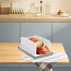 Bread Slicing Cutting Board Crumb Tray Handheld Detachable Toast Homemade for Cooking