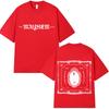 Lady Gaga The Mayhem Ball Tour 20252026 Album Tshirt Unisex Women Hip Hop Pop Music Tshirt Fashion Harajuku Y2K Short Sleeve Top