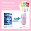 Safe 10ml Concentrated Bubble Solution Soap Bubble Supplement  Bubble Maker