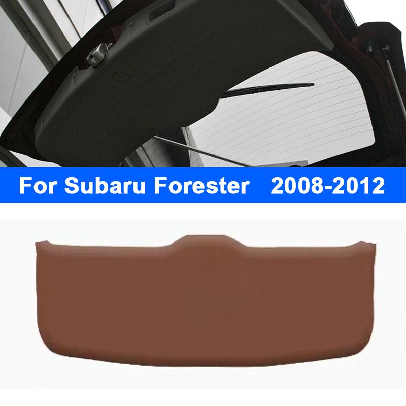 Коврик в багажник для Subaru Forester XV Outback Crosstrek 2025 Кожаный вкладыш в багажник Полное покрытие Защита от царапин Аксессуары для интерьера