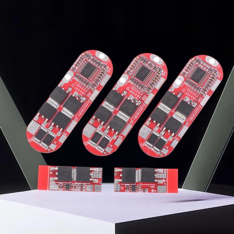 BMS 1S 2S 3S 4S 5S 25A Плата защиты литиевой батареи Модуль сбалансированной зарядки Для аккумуляторного блока электроинструмента