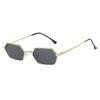Fashionable And Individual Small-frame Sunglasses Metal Retro Square-frame Sunglasses Street Style Sunglasses 388