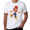 Redunisex Meme Tshirt Classic Print Short Sleeve Shirt