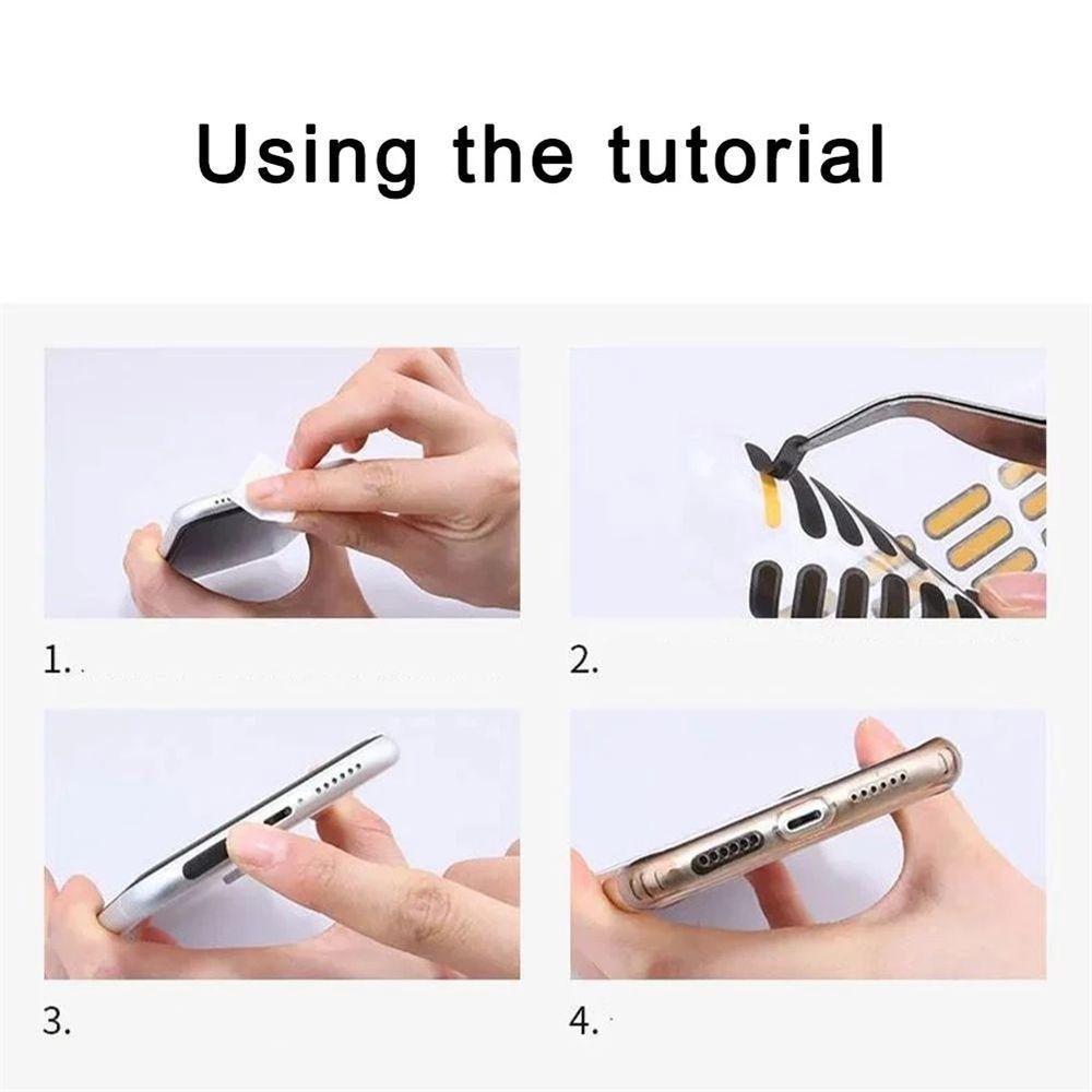 Loudspeaker Mobile Phone Nets Stickers Anti Dust Earpiece Net Phone Speaker Net Dust Proof Mesh