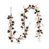 Halloween Fall Pumpkin Garland Maple Leaf Front Door Hanging Vine for Doorway Table